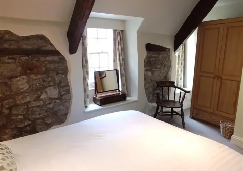 Bedroom #2 at Sparta Cottage, Tenby