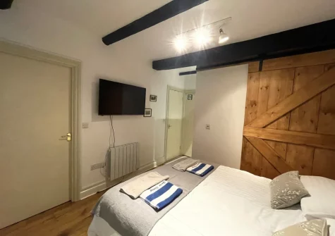 Bedroom #3 at Sparta Cottage, Tenby