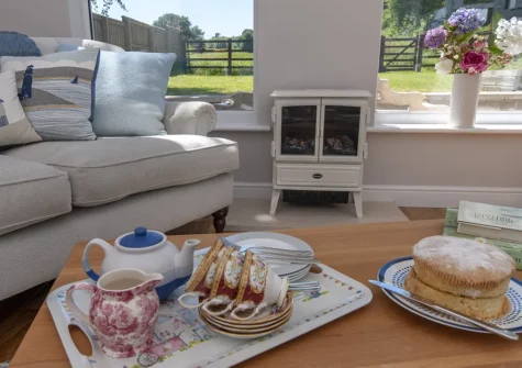 The living area at Spring Meadow, Saint Florence