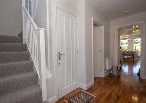 The hallway at Spring Meadow, Saint Florence