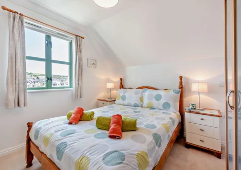 Bedroom #1 at St Brides Bay Sea View, Broad Haven