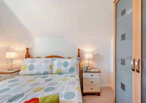Bedroom #1 at St Brides Bay Sea View, Broad Haven