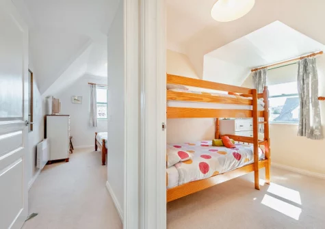 Bedroom #2 at St Brides Bay Sea View, Broad Haven