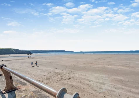 You're just steps from the beach and local amenities, with easy access to the Pembrokeshire Coast Path
