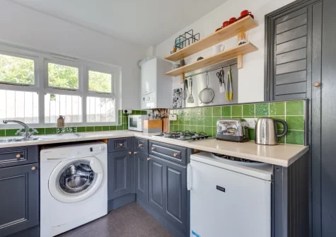 The kitchen at St. Brides Cottage, Saundersfoot
