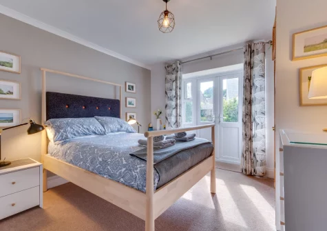 Bedroom #1 at St. Brides Cottage, Saundersfoot