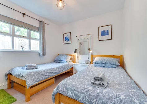 Bedroom #2 at St. Brides Cottage, Saundersfoot