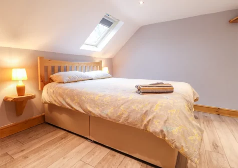 Bedroom #1 at Stable Cottage, Templeton