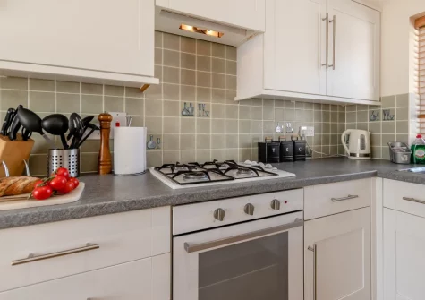 The kitchen at Stammers Retreat, Saundersfoot