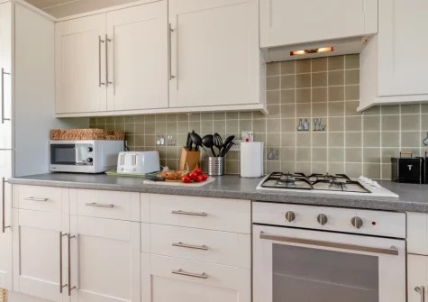 The kitchen at Stammers Retreat, Saundersfoot
