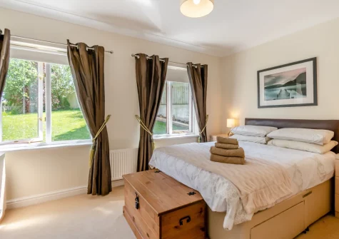 Bedroom #1 at Stammers Retreat, Saundersfoot