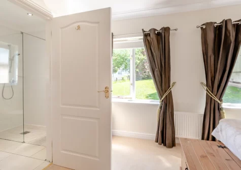 Bedroom #1 at Stammers Retreat, Saundersfoot