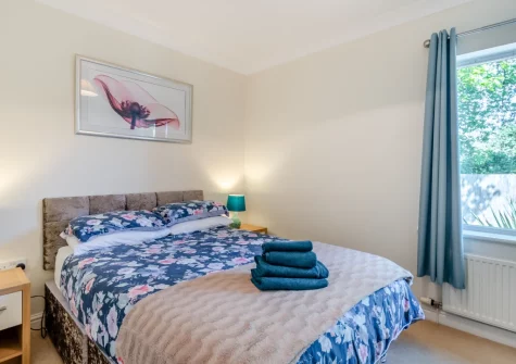 Bedroom #2 at Stammers Retreat, Saundersfoot