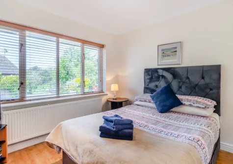 Bedroom #4 at Stammers Retreat, Saundersfoot