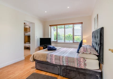 Bedroom #4 at Stammers Retreat, Saundersfoot