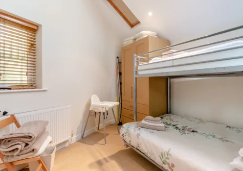 Bedroom #5 at Stammers Retreat, Saundersfoot