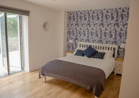 Bedroom #1 at Stella Maris, Freshwater East