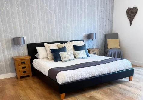 Bedroom #2 at Stella Maris, Freshwater East