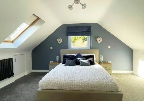 Bedroom #3 at Stella Maris, Freshwater East