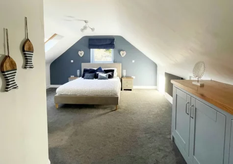 Bedroom #3 at Stella Maris, Freshwater East