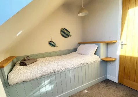Bedroom #4 at Stella Maris, Freshwater East