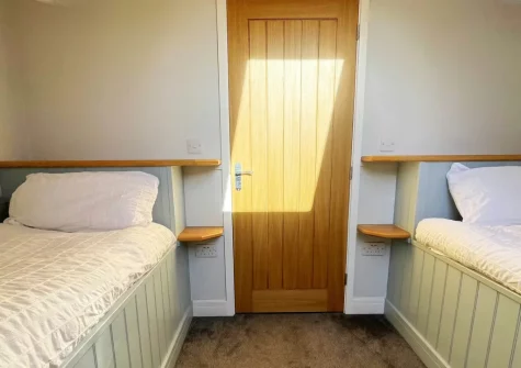 Bedroom #4 at Stella Maris, Freshwater East