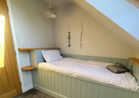 Bedroom #4 at Stella Maris, Freshwater East