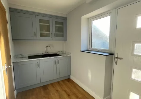 The utility room at Stella Maris, Freshwater East