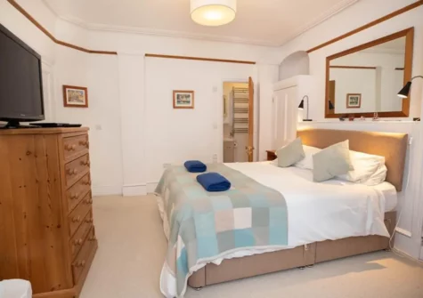 Bedroom #1 at Stella Maris, Tenby