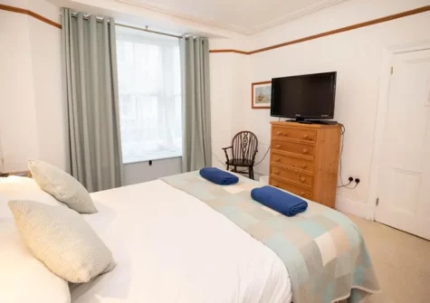 Bedroom #1 at Stella Maris, Tenby