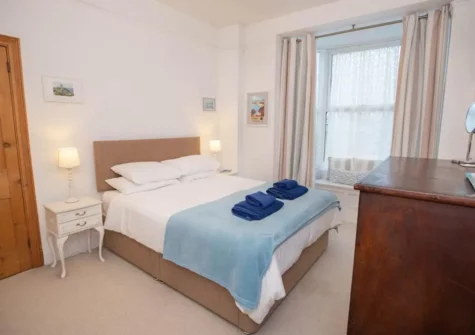 Bedroom #2 at Stella Maris, Tenby