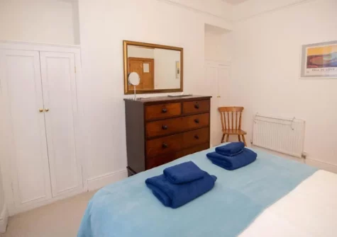 Bedroom #2 at Stella Maris, Tenby