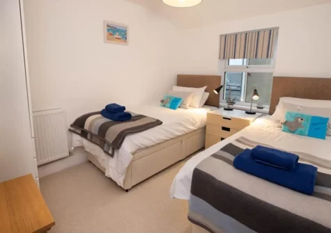 Bedroom #3 at Stella Maris, Tenby