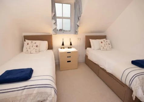 Bedroom #4 at Stella Maris, Tenby