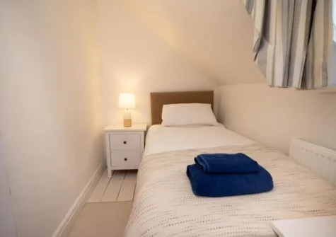 Bedroom #5 at Stella Maris, Tenby