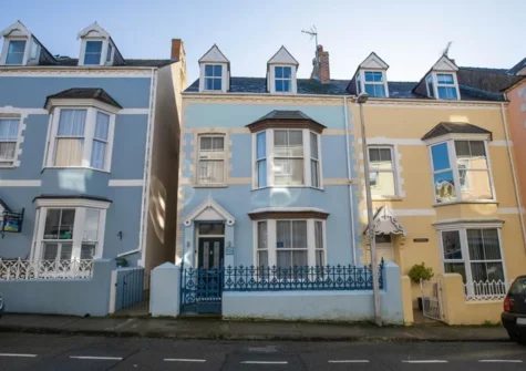 Outside Stella Maris, Tenby