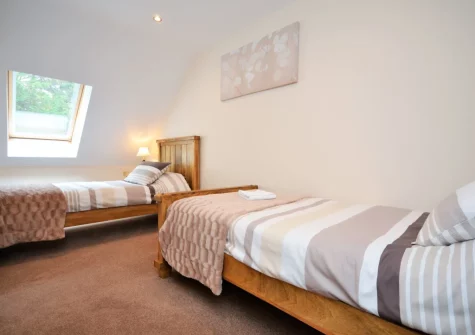 Bedroom #3 at Still Water, Llawhaden
