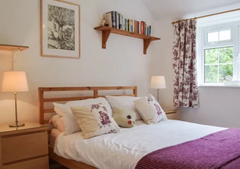 Bedroom #1 at Stoneyford Cottage, Narberth