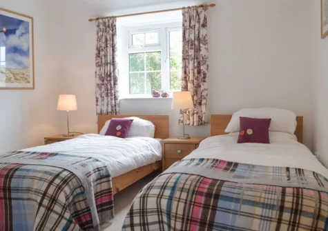 Bedroom #2 at Stoneyford Cottage, Narberth