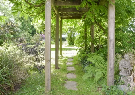 Enjoy access to the owners well-manicured gardens when you stay at Stoneyford Cottage, Narberth