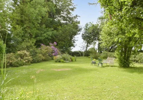 Enjoy access to the owners well-manicured gardens when you stay at Stoneyford Cottage, Narberth