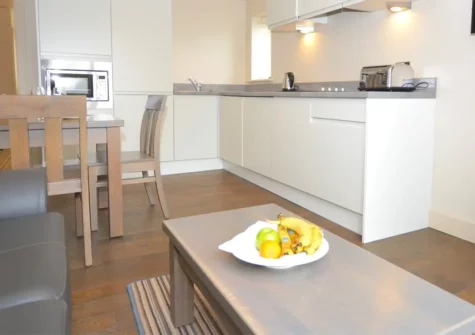 Storm Petrel Apartment, Saundersfoot is a spacious 1-bedroom home, ideal for couples, and close to the pubs and shops. Located near the beach and harbour, it offers lovely sea views and easy access to the coastal footpath running through the village.