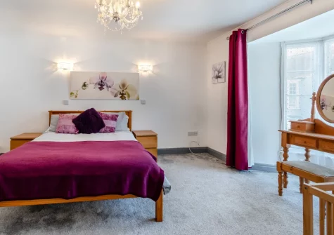 Bedroom #1 at Stretton House, Tenby