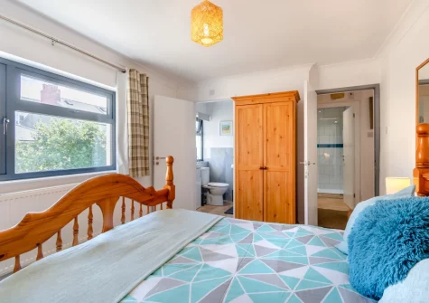 Bedroom #2 at Stretton House, Tenby