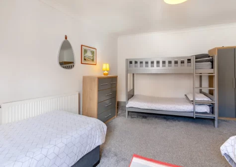 Bedroom #3 at Stretton House, Tenby