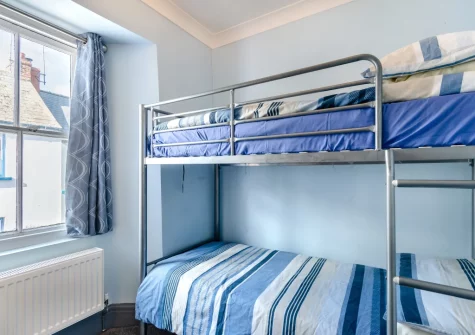 Bedroom #4 at Stretton House, Tenby