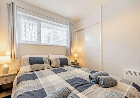 Bedroom #1 at Summer Breeze, Saundersfoot