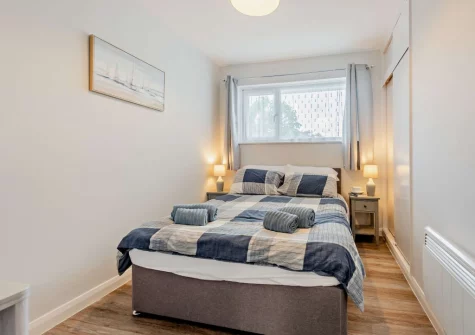 Bedroom #1 at Summer Breeze, Saundersfoot