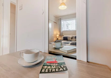 Bedroom #1 at Summer Breeze, Saundersfoot