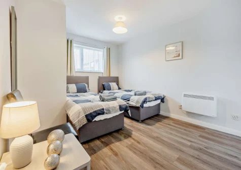 Bedroom #2 at Summer Breeze, Saundersfoot